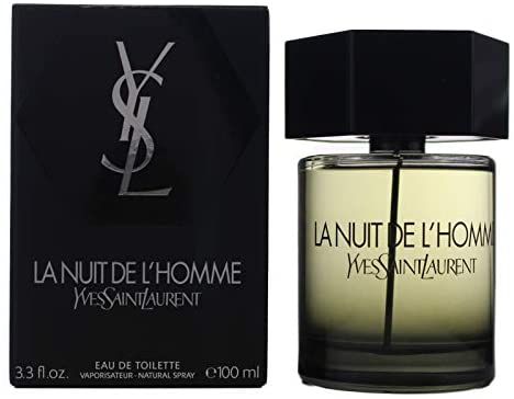 YSL la nuit de l'homme